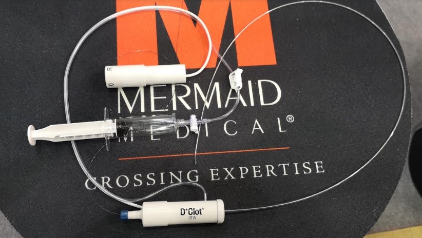 The D*Clot from Mermaid Medical (distributed in the UK by Mermaid Medical)